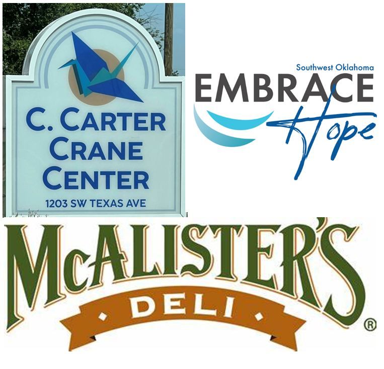 Spirit Night Fundraiser for C Carter Crane\/Embrace Hope Homeless Shelter