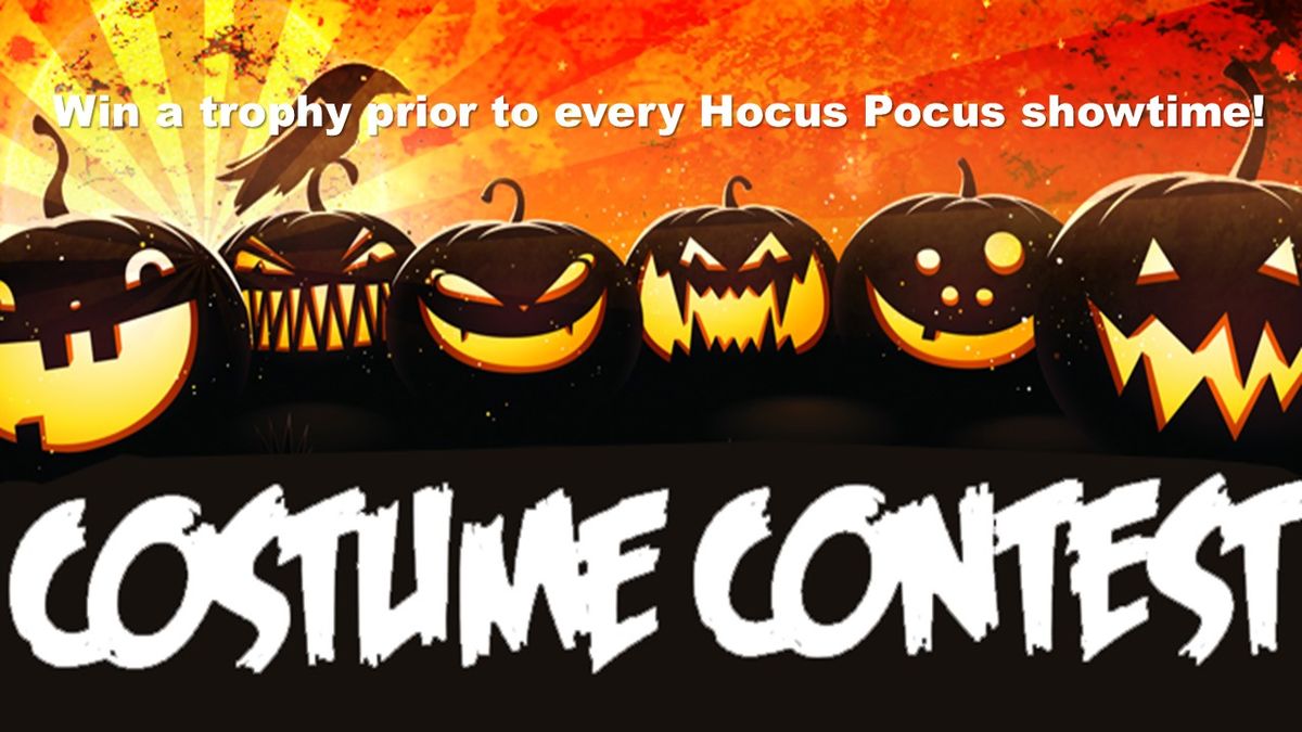 Hocus Pocus Costume Contest