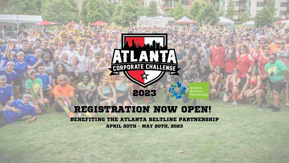 Atlanta Corporate Challenge 2025, Atlanta BeltLine, 20 April 2025