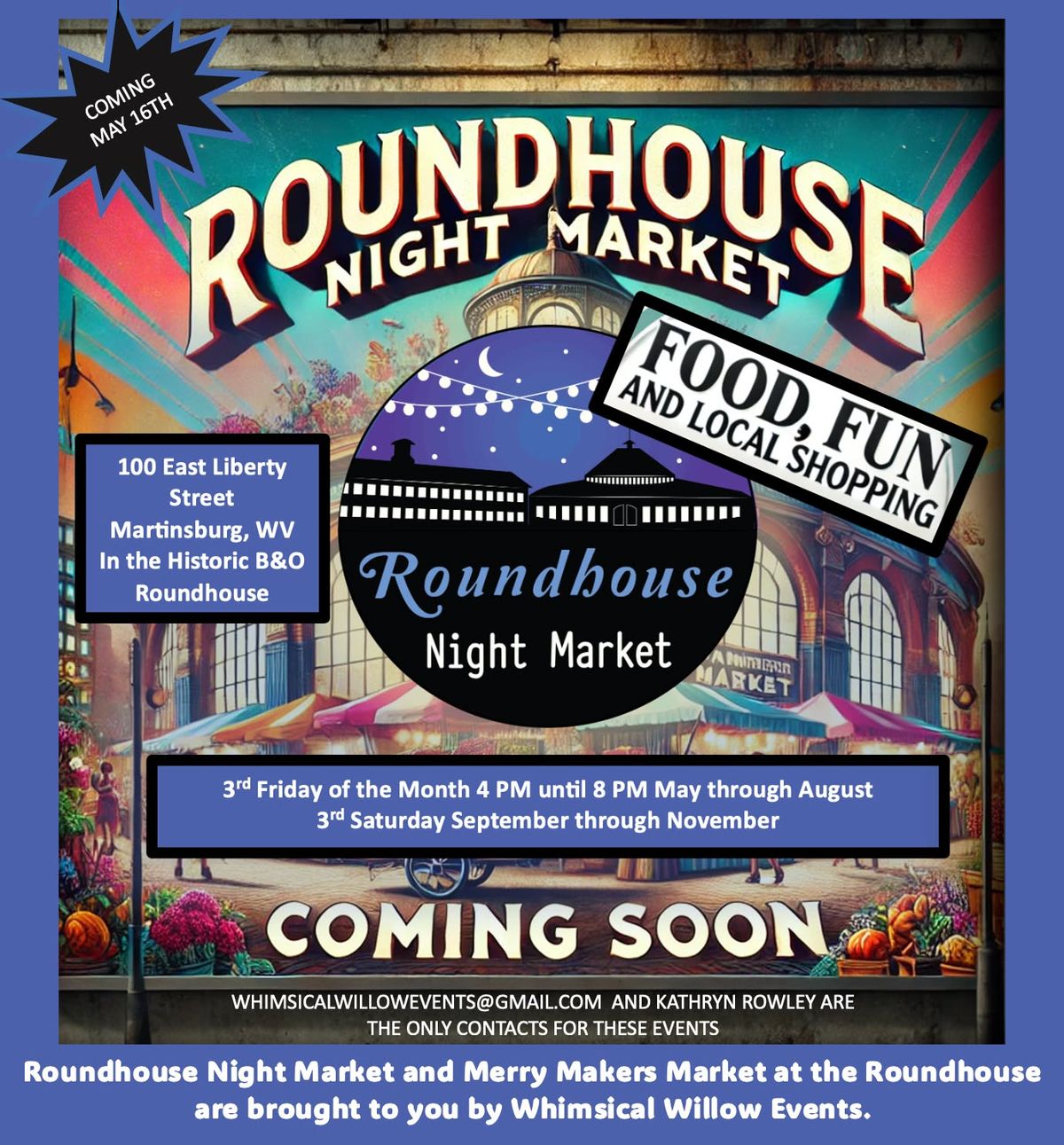 Roundhouse Night Market