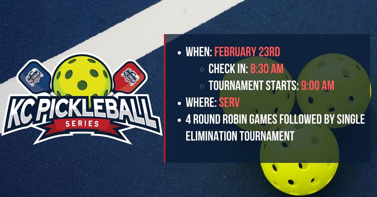 Pickleball Tournament | SERV