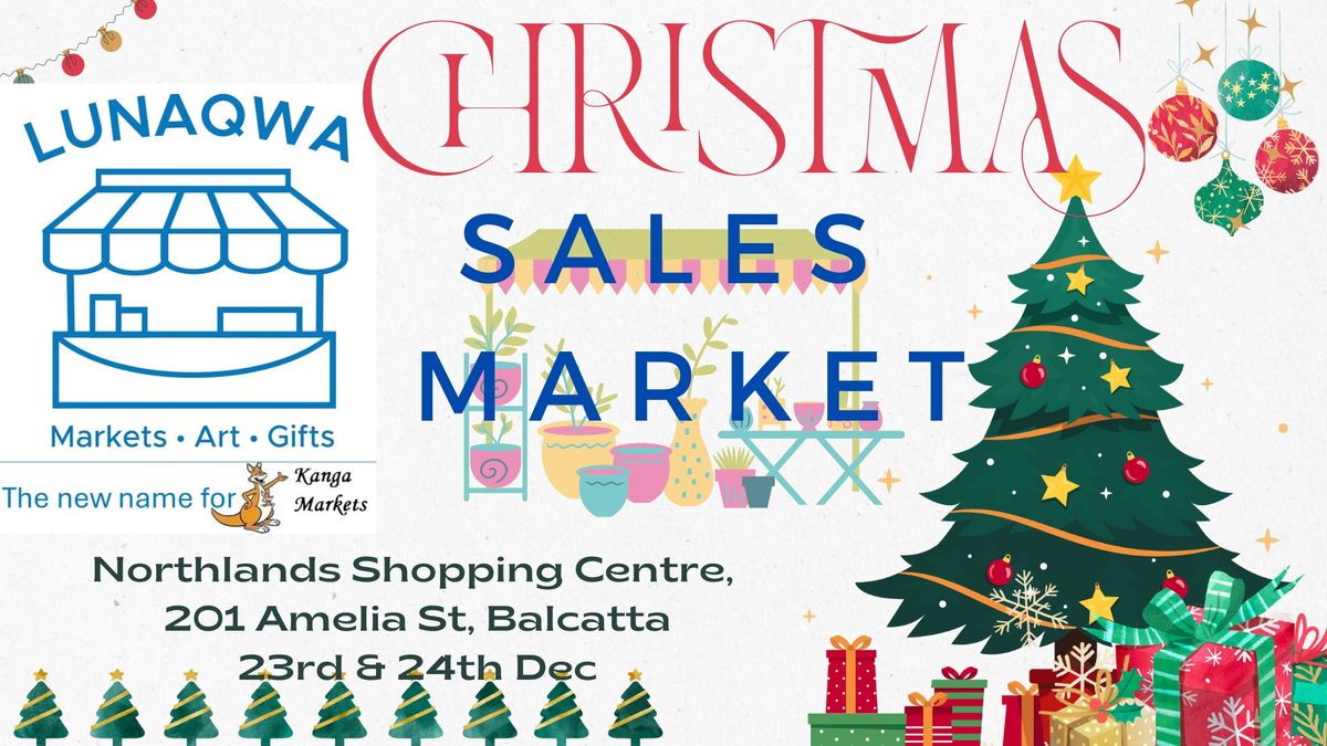 Northlands Christmas Sales Market