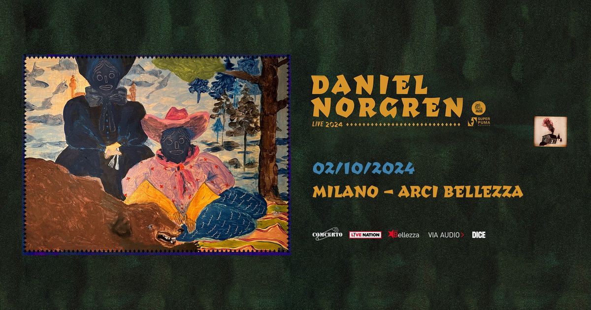 Daniel Norgren | Milano, Arci Bellezza _ Live 2024