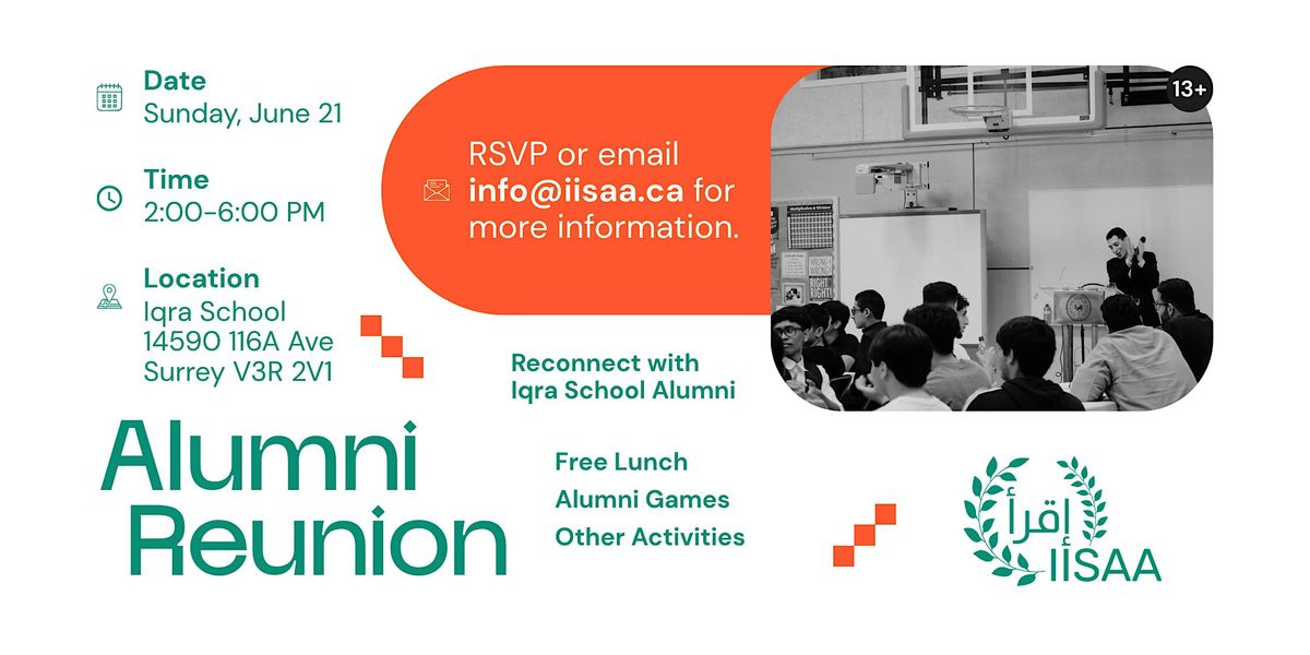 Iqra Islamic School Alumni Reunion