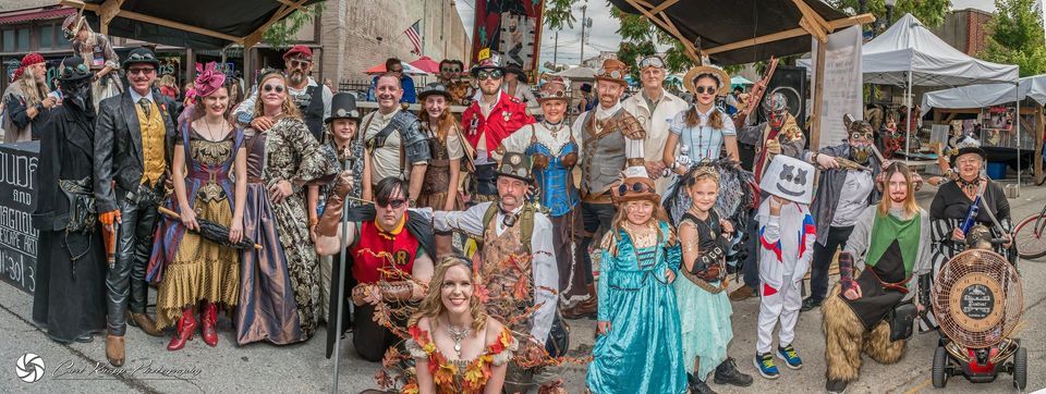 8th Annual Big River Steampunk Festival