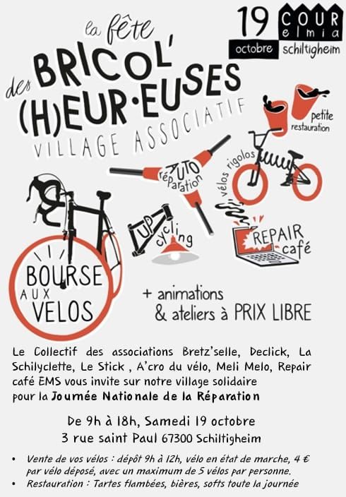 La F\u00eate des BRICOL'(H)eur.euses le village associatif de la r\u00e9paration.