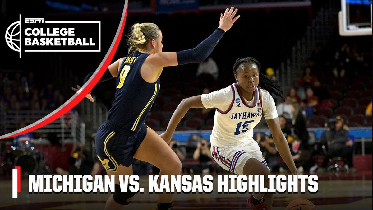 Kansas Jayhawks vs Iowa Hawkeyes Womens Basketball