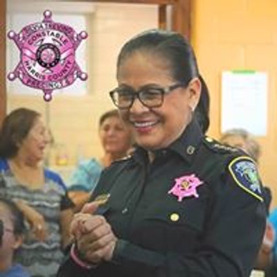 Silvia Trevino,Harris County Constable Precinct 6