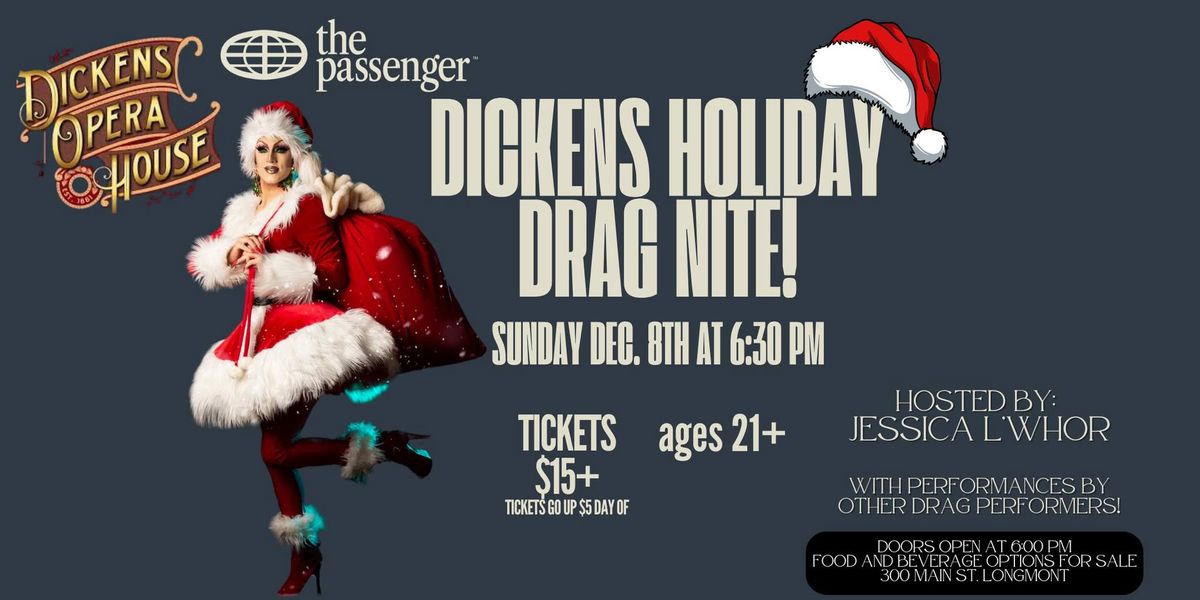 Dickens Holiday Drag Night