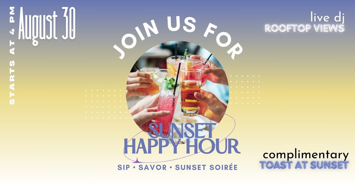 Sunset Happy Hour Summer Series 