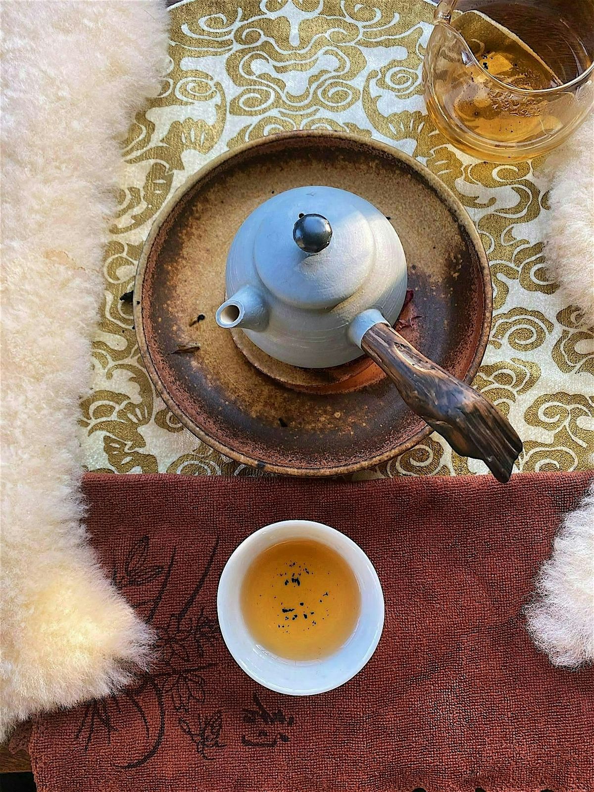 New Year's Pu'er & Poetry Intentional Gathering