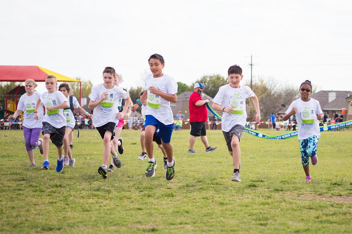 Healthy Kids Running Series Killeen Race Day