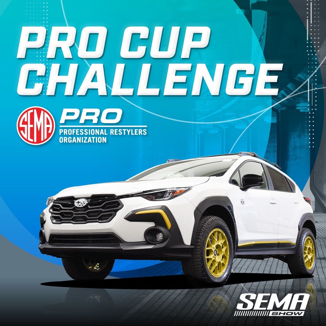 SEMA 2024 PRO Cup Challenge