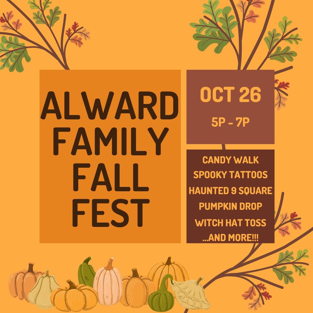 Alward Family Fall Fest