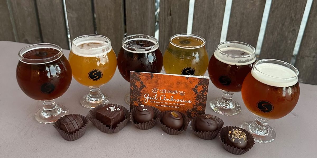 Beer and Chocolate Pairing at SwBC