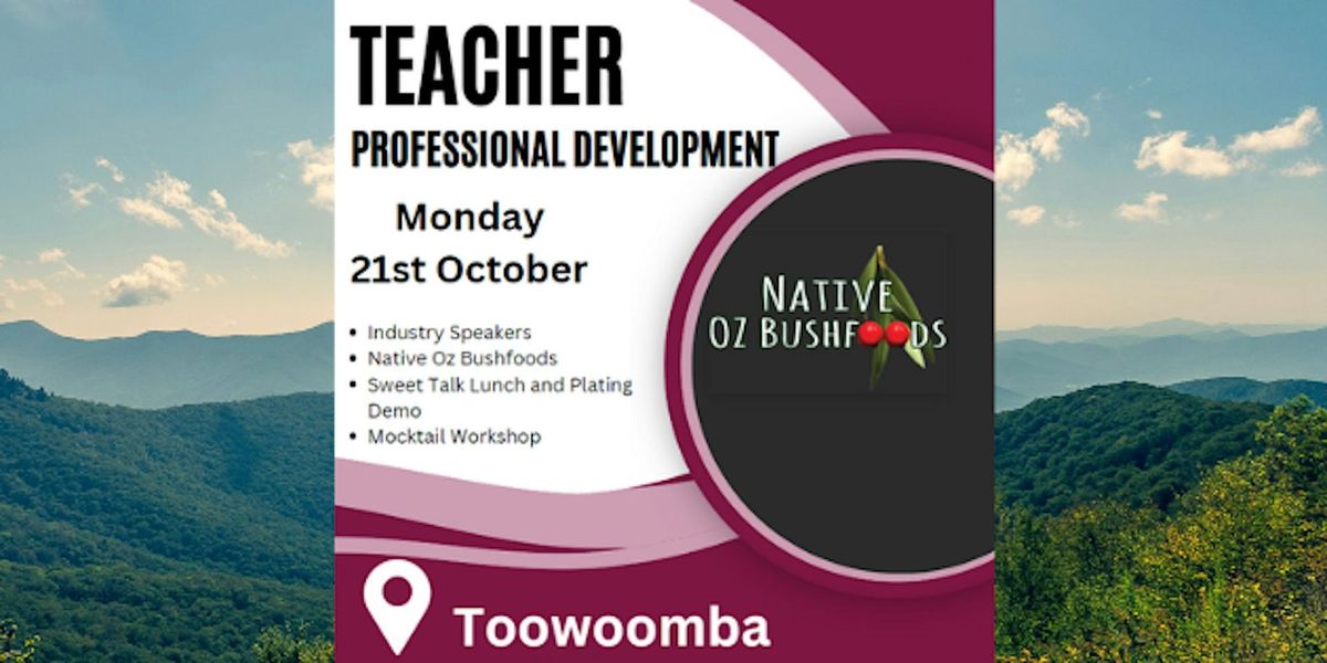 Toowoomba Teacher PD