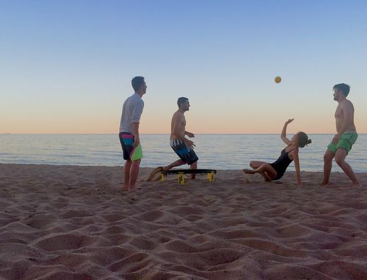 Sand Spikeball Social - Beginner and Competitive Levels