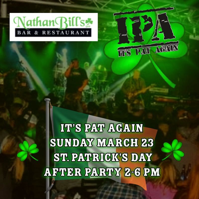 It's Pat Again St. Patrick's Day Celebration!