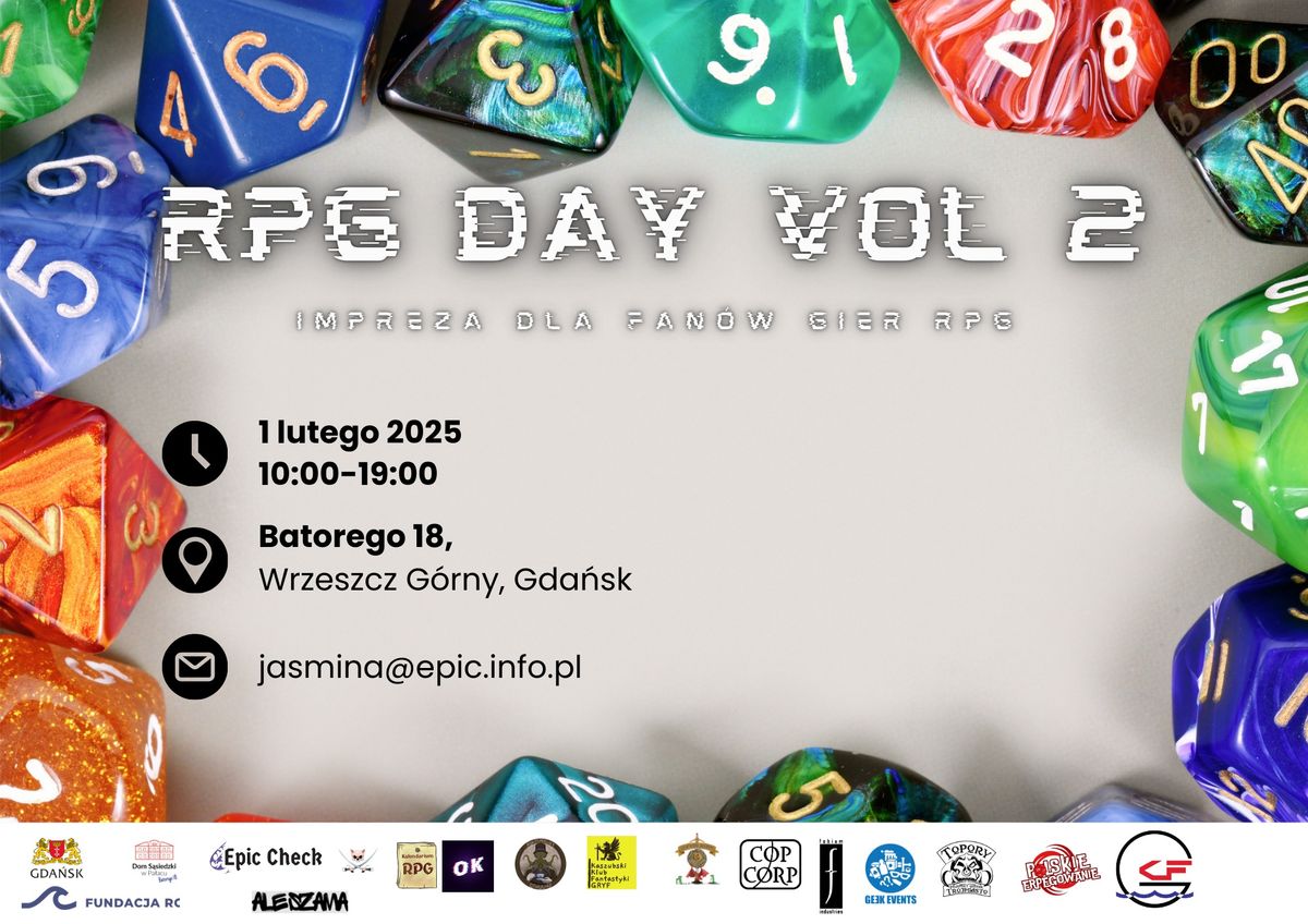 RPG Day Vol. 2 - Impreza Dla Fan\u00f3w Gier RPG