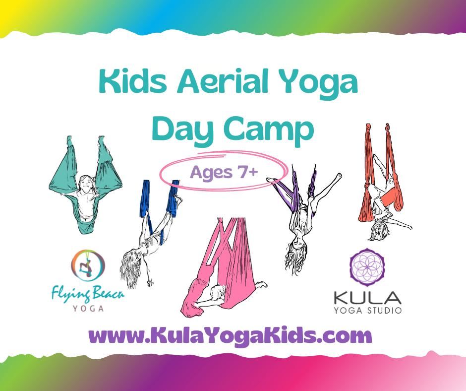 Kids Aerial Yoga Day Camps