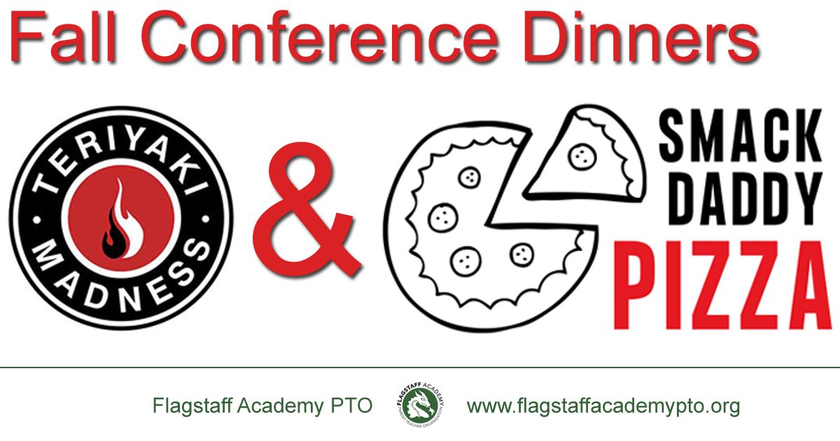 Fall Conferences: Dinners for Teachers