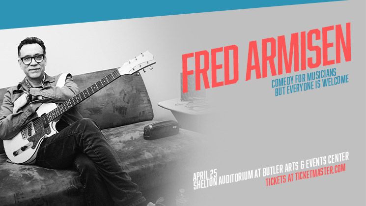 Fred Armisen: Comedy for Musicians But Everyone is Welcome 