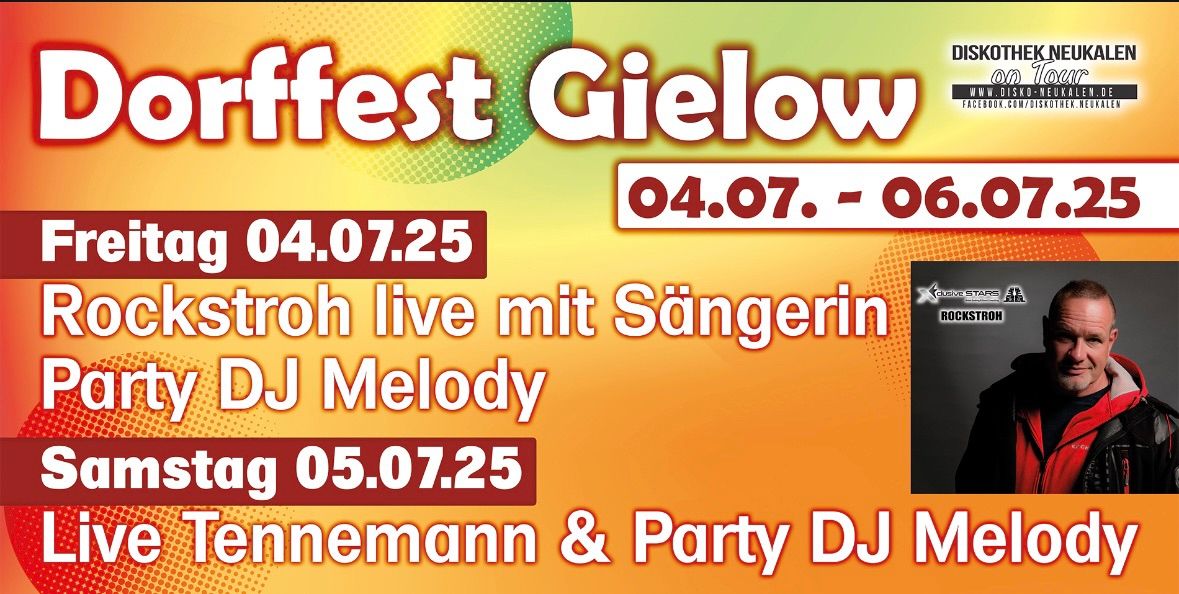 Dorffest Gielow 