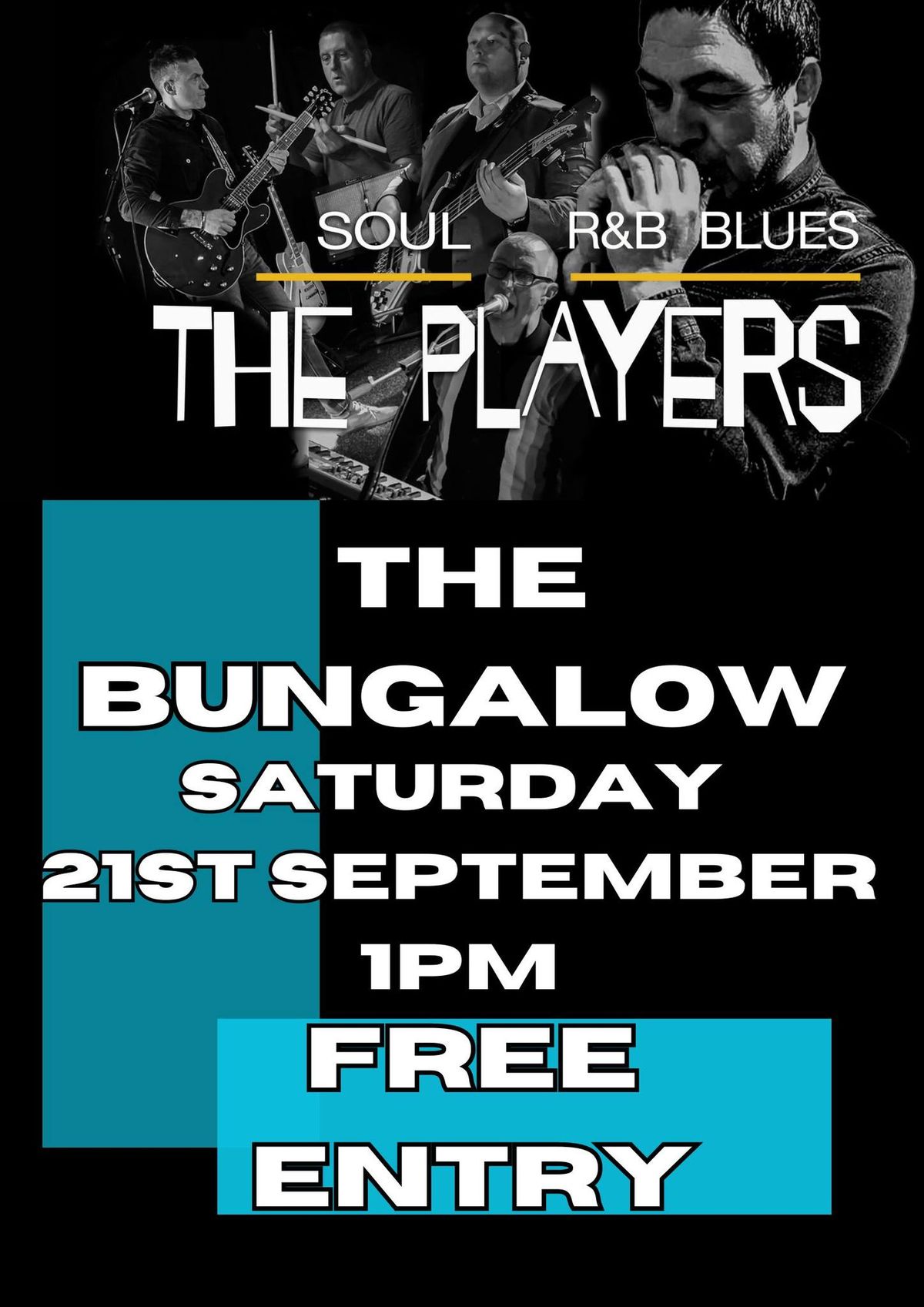 The Players FREE ENTRY