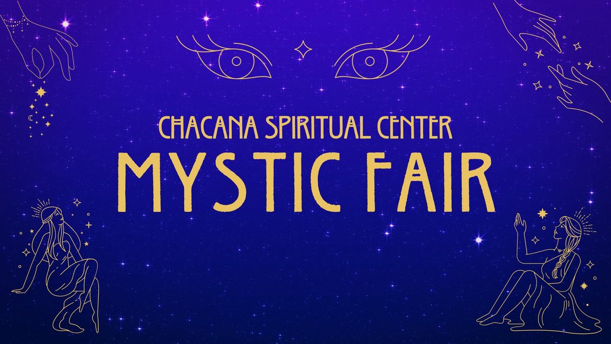 Mystic Fair \u2013 Shamanic & Reiki Sessions, Pet Reiki, Tarot\/Oracle Readings, Palmistry, & More!