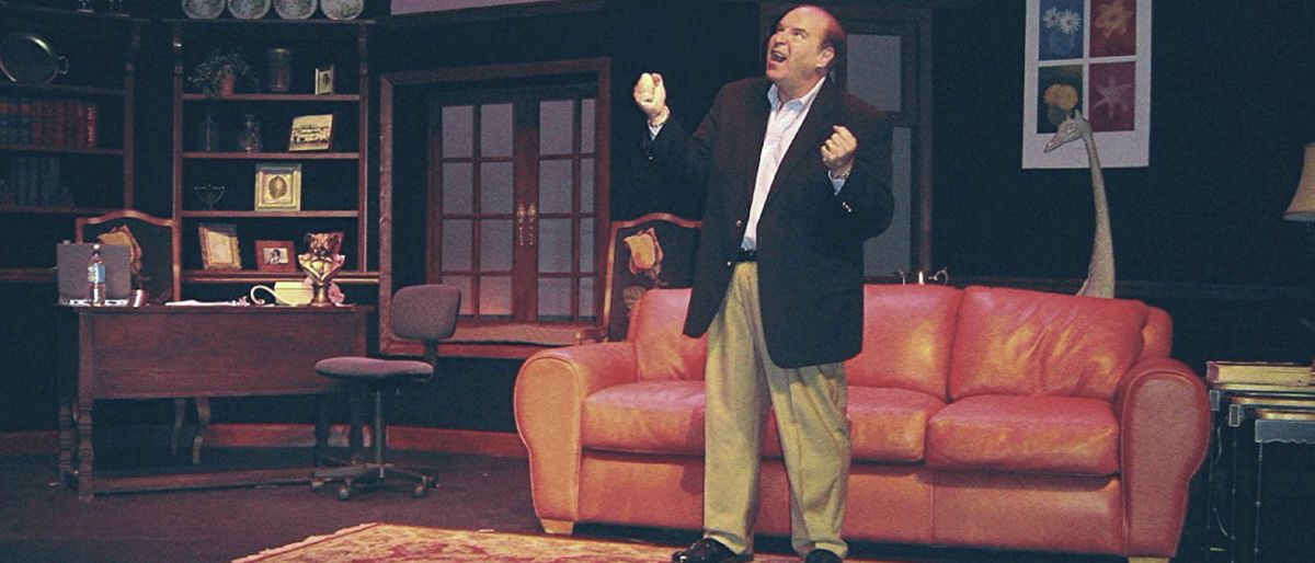 Steve Solomon's My Mothers Italian, My Fathers Jewish and I'm in Therapy at Circle Square Cultural Center