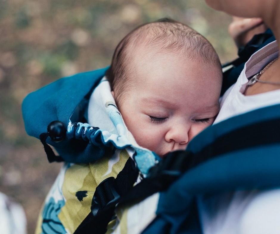 Gain an Extra Set of Hands in the Babywearing 101 Class