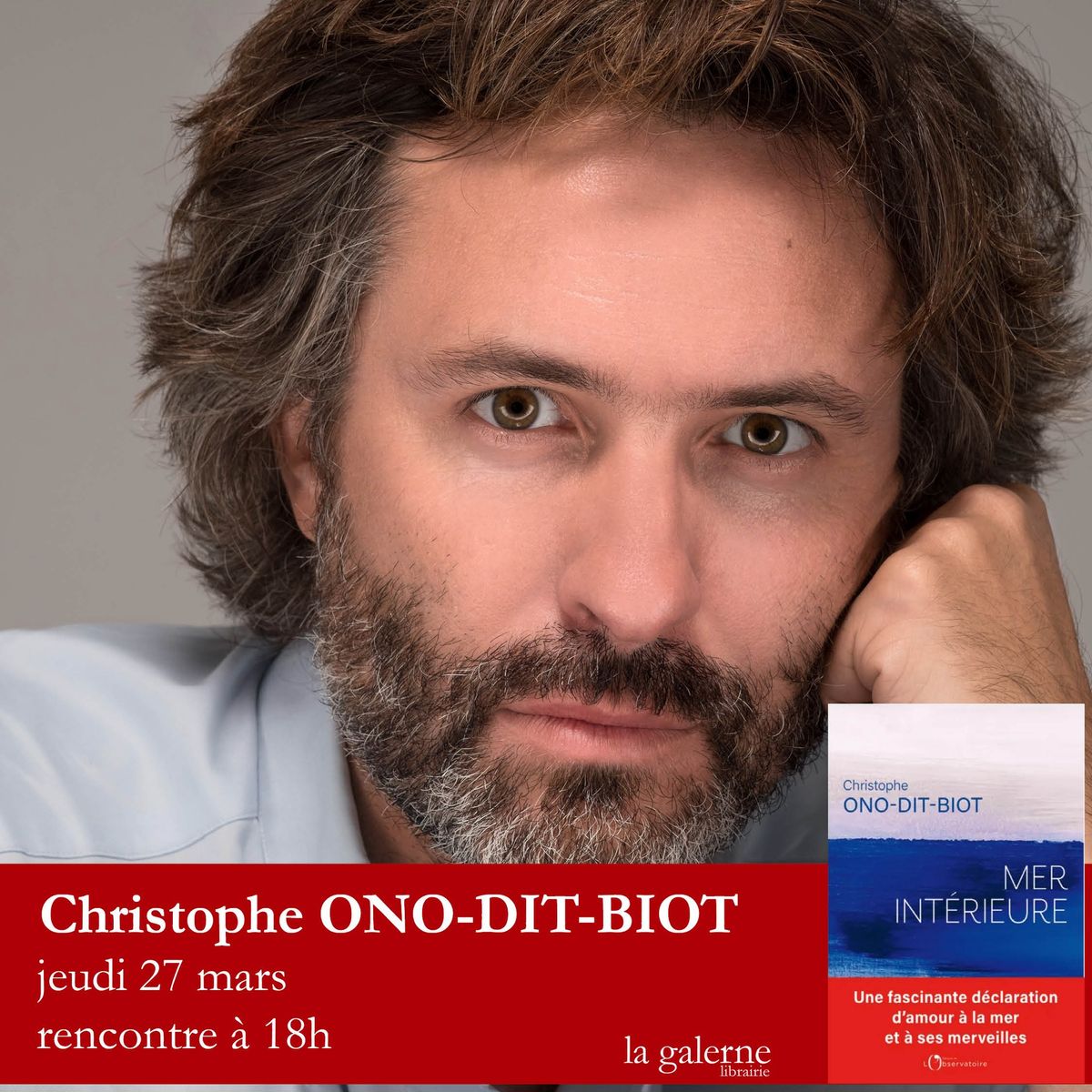 Rencontre Christophe Ono-dit-Biot