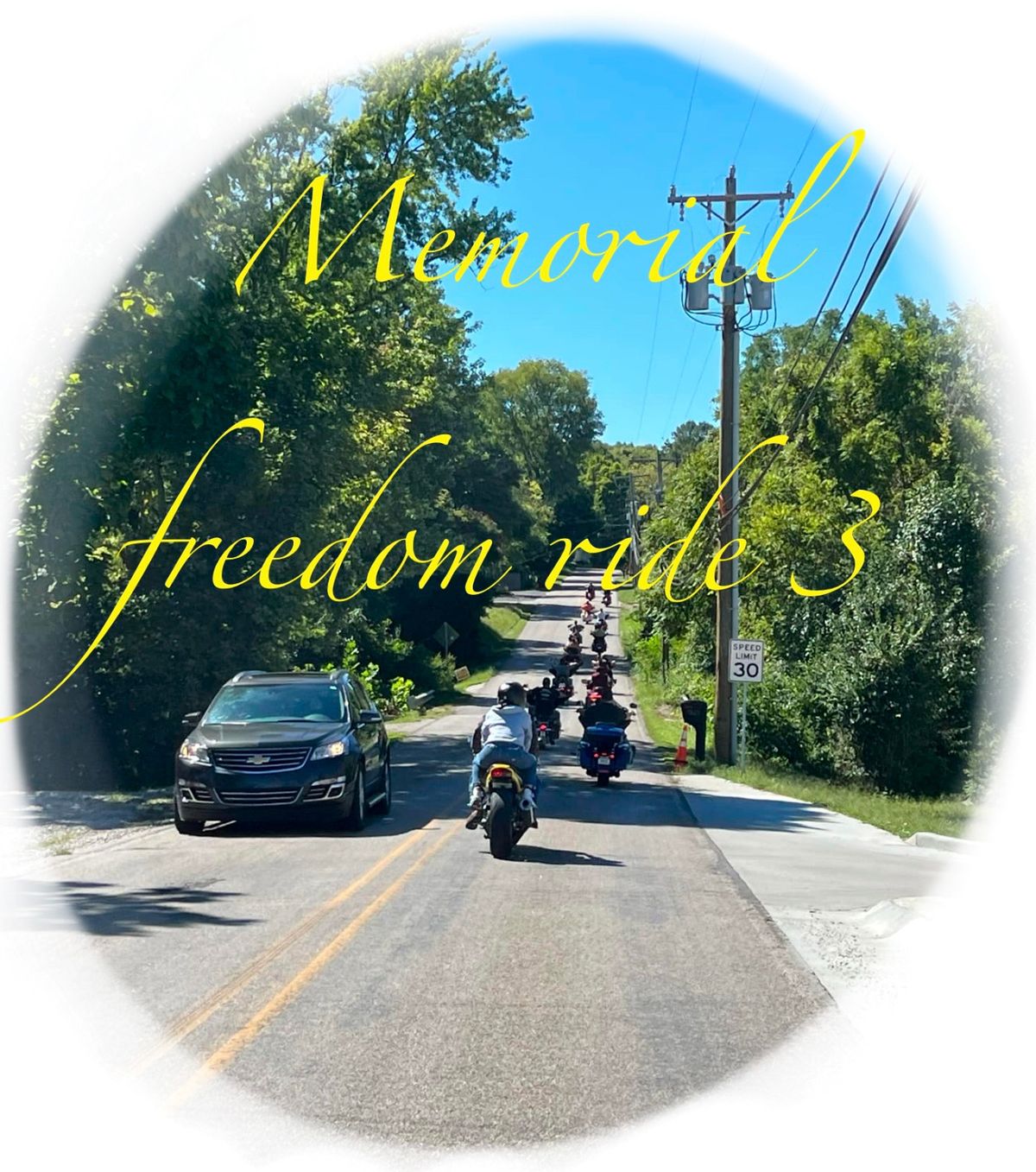 Memorial freedom ride 3