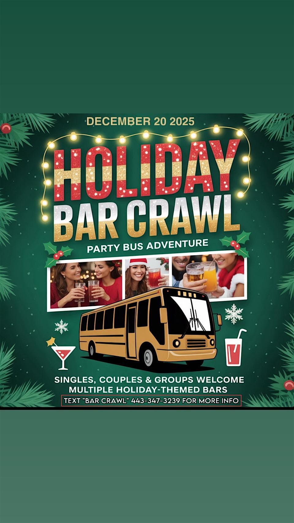 The Holiday Bar Crawl