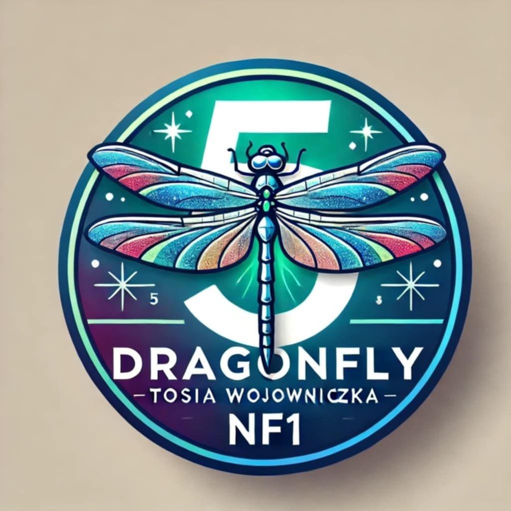 DRAGONFLY- Tosia Wojowniczka NF1 vol.5