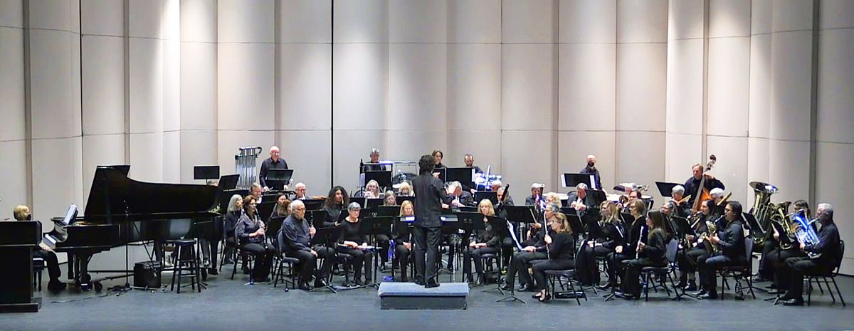 Contra Costa Wind Symphony: March Concert