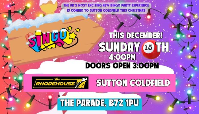 Singo Bingo - Sutton Coldfield