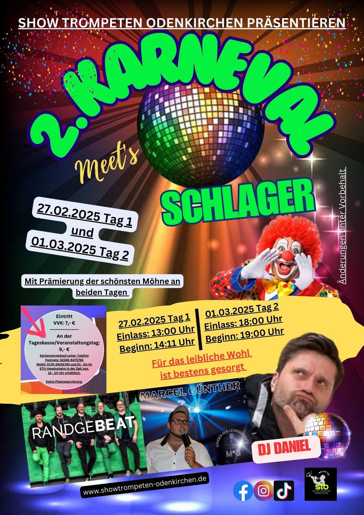 2. Karneval meets Schlager 2025