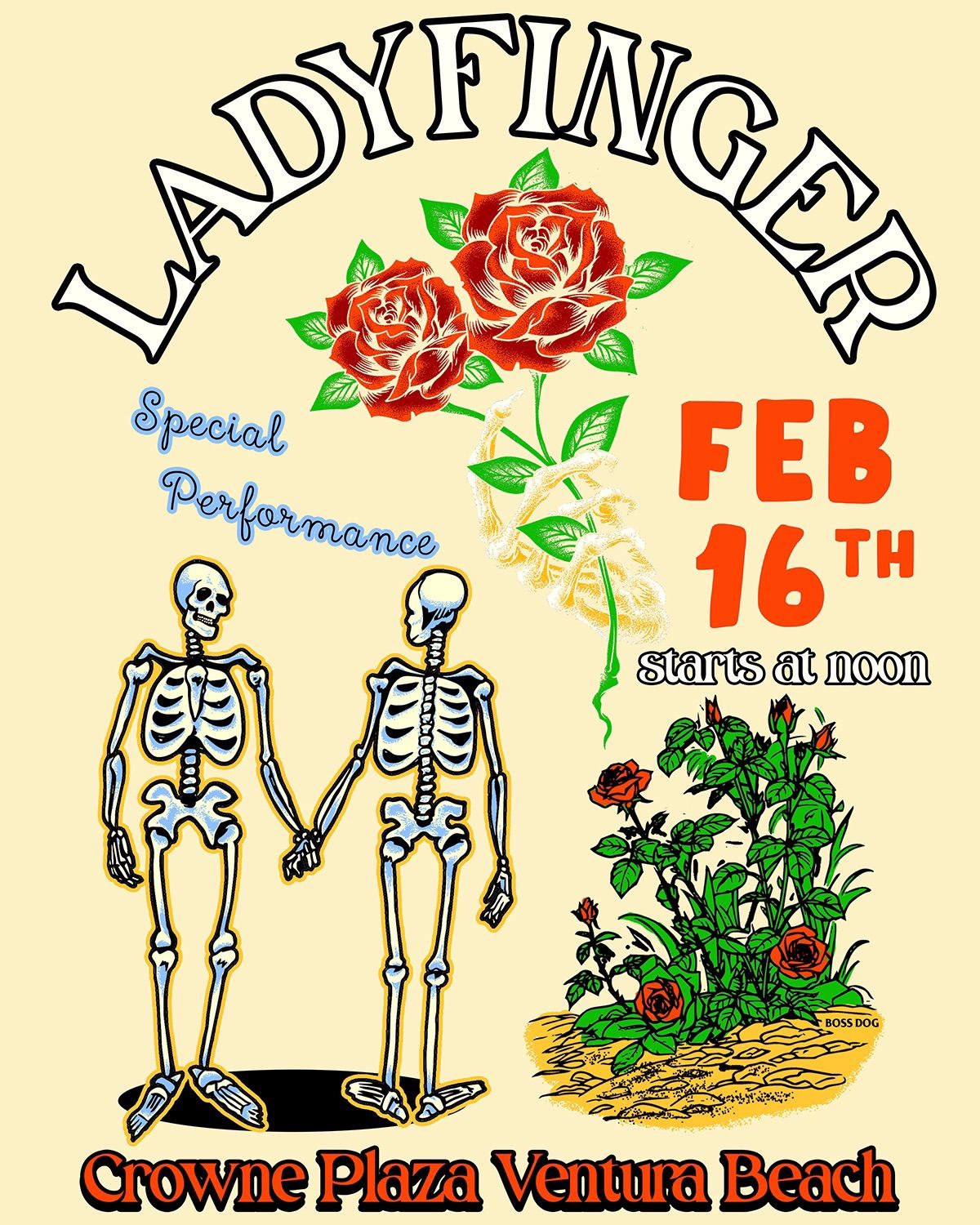 Ladyfinger Feb 16 Ventura