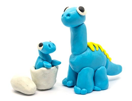 Clay Hatchlings - craft activity