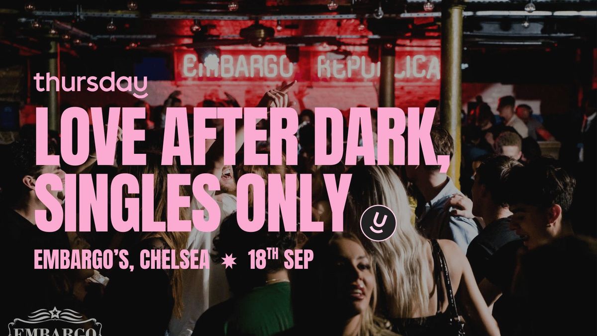 Thursday | Embargo Republica | Chelsea