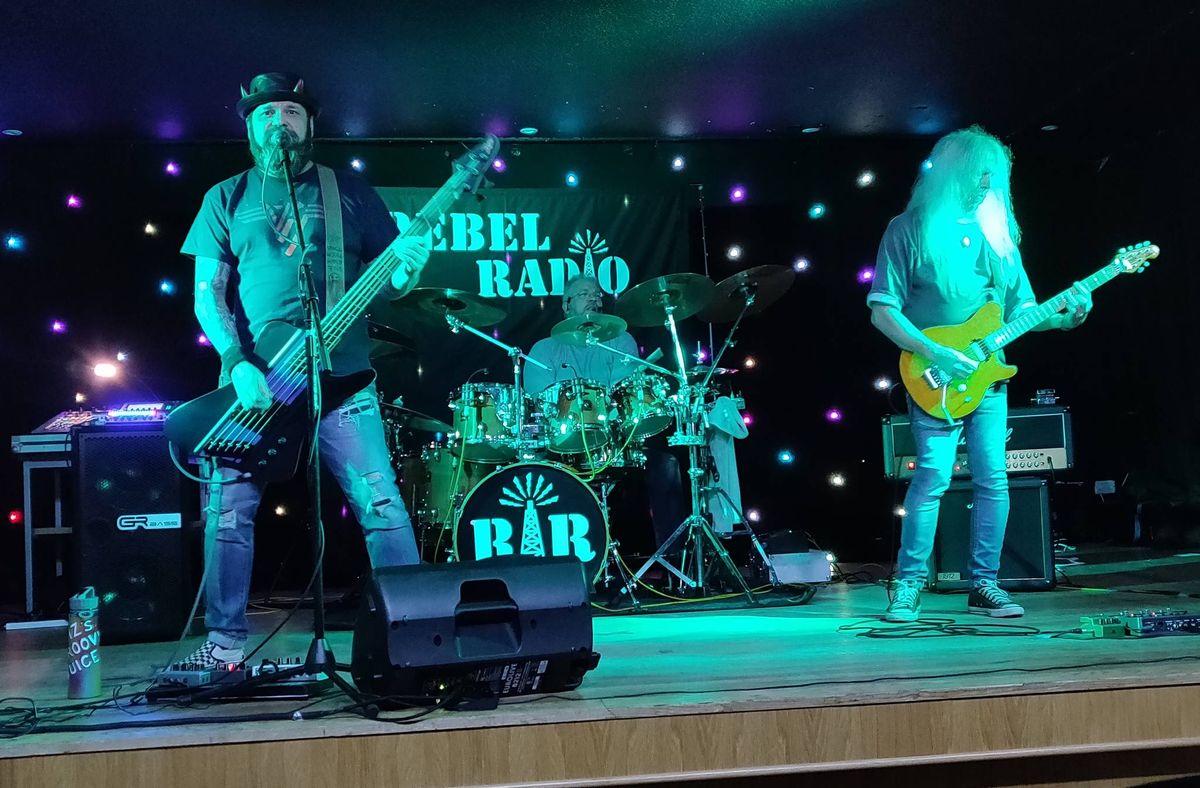 Rebel Radio at The Forrester's Bar Middleton in Tees