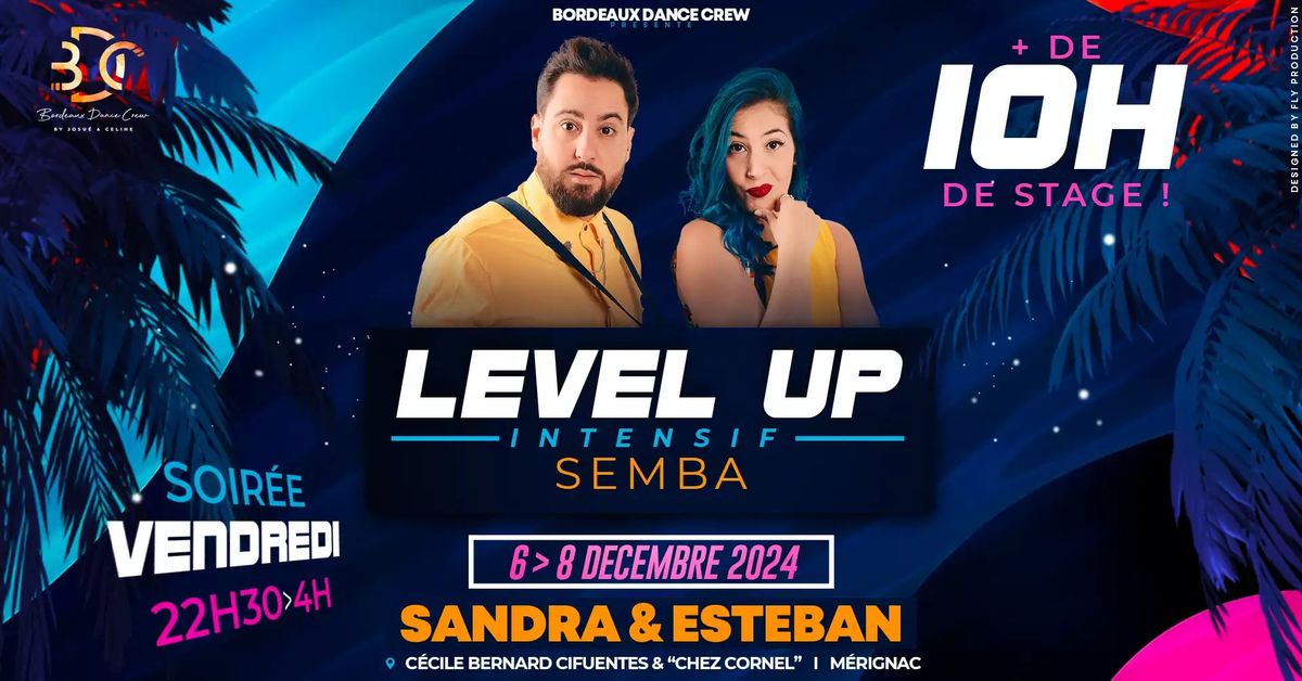 Level up Intensif Semba avec Sandra & Esteban