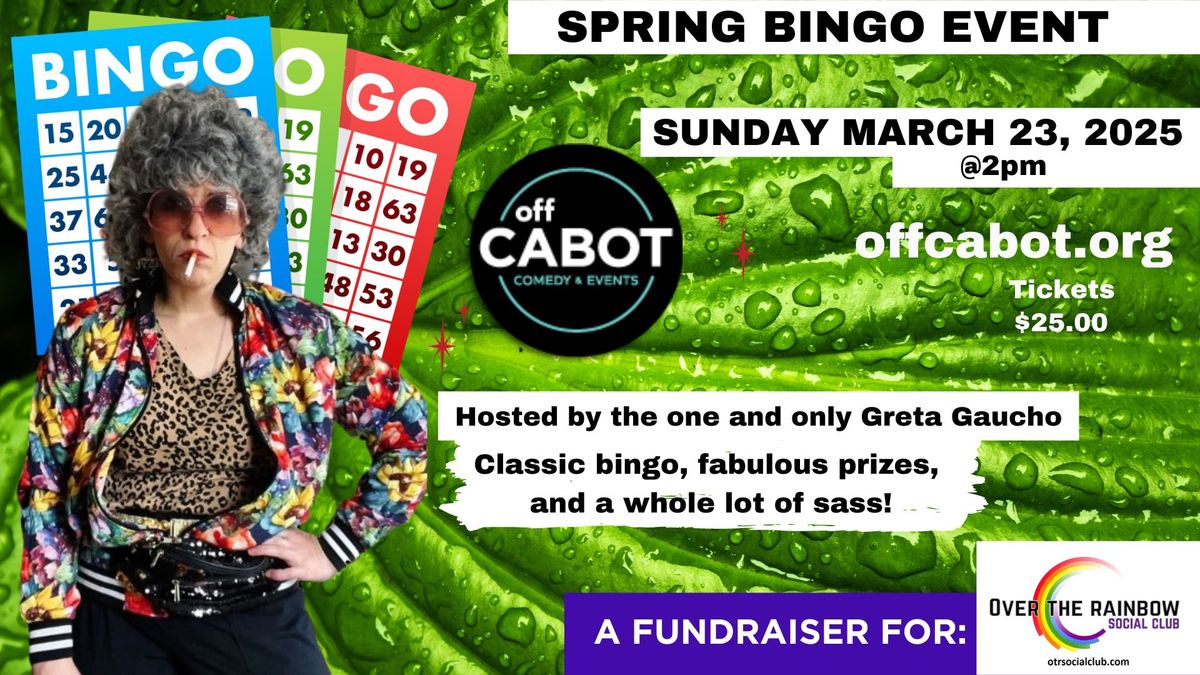 BINGO Fundraising SPRING Event