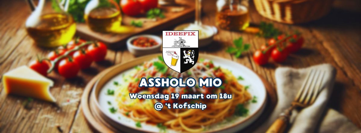 Assholo Mio - Spaghettiverkoop Ideefix