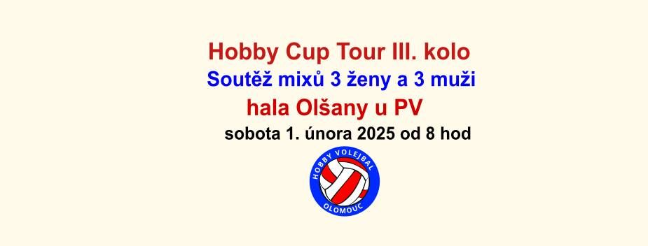 Hobby Cup Tour 2024\/25  III. kolo