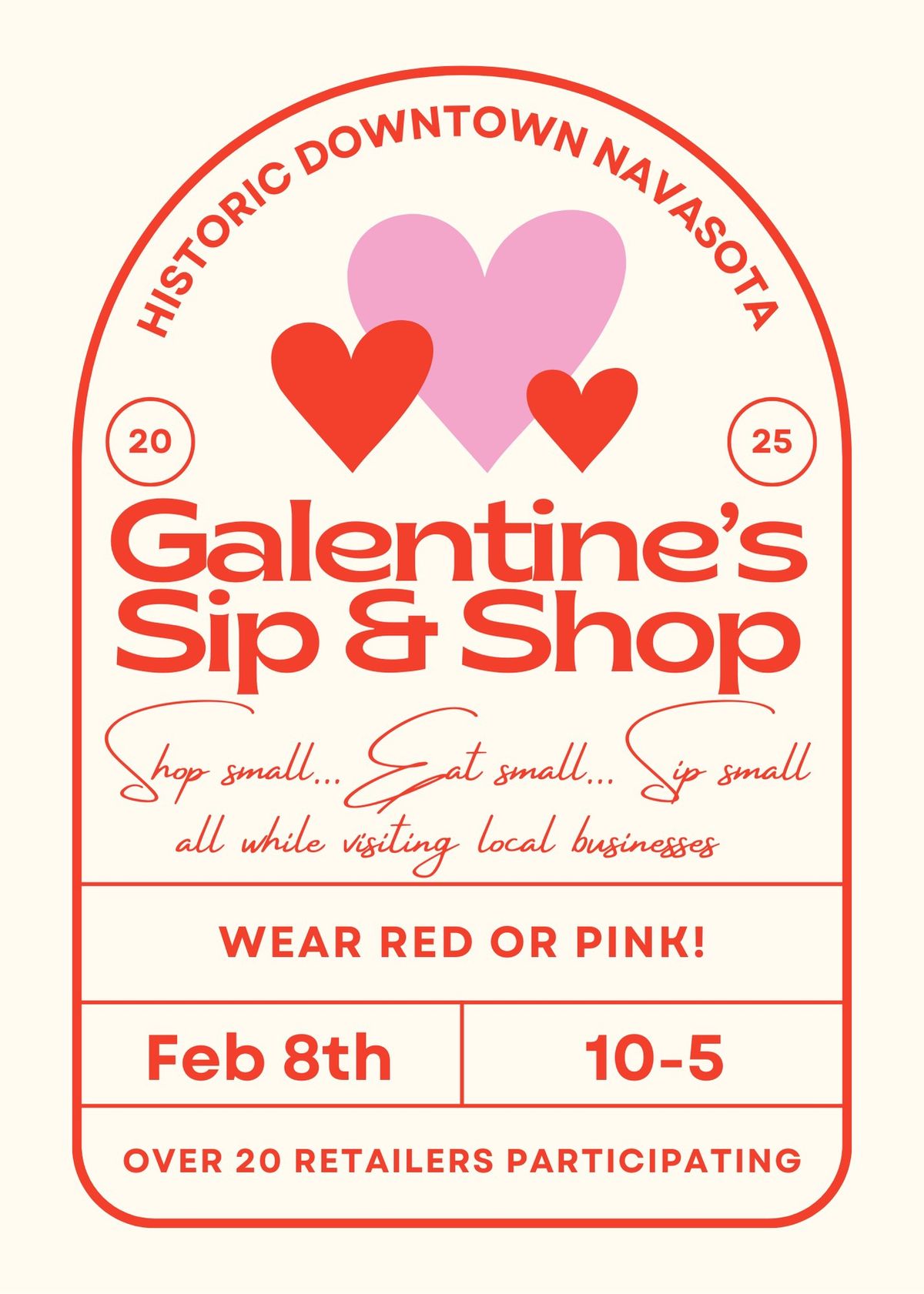 Galentines Sip & Shop \u2763\ufe0f\ud83e\udd42\ud83d\udecd\ufe0f