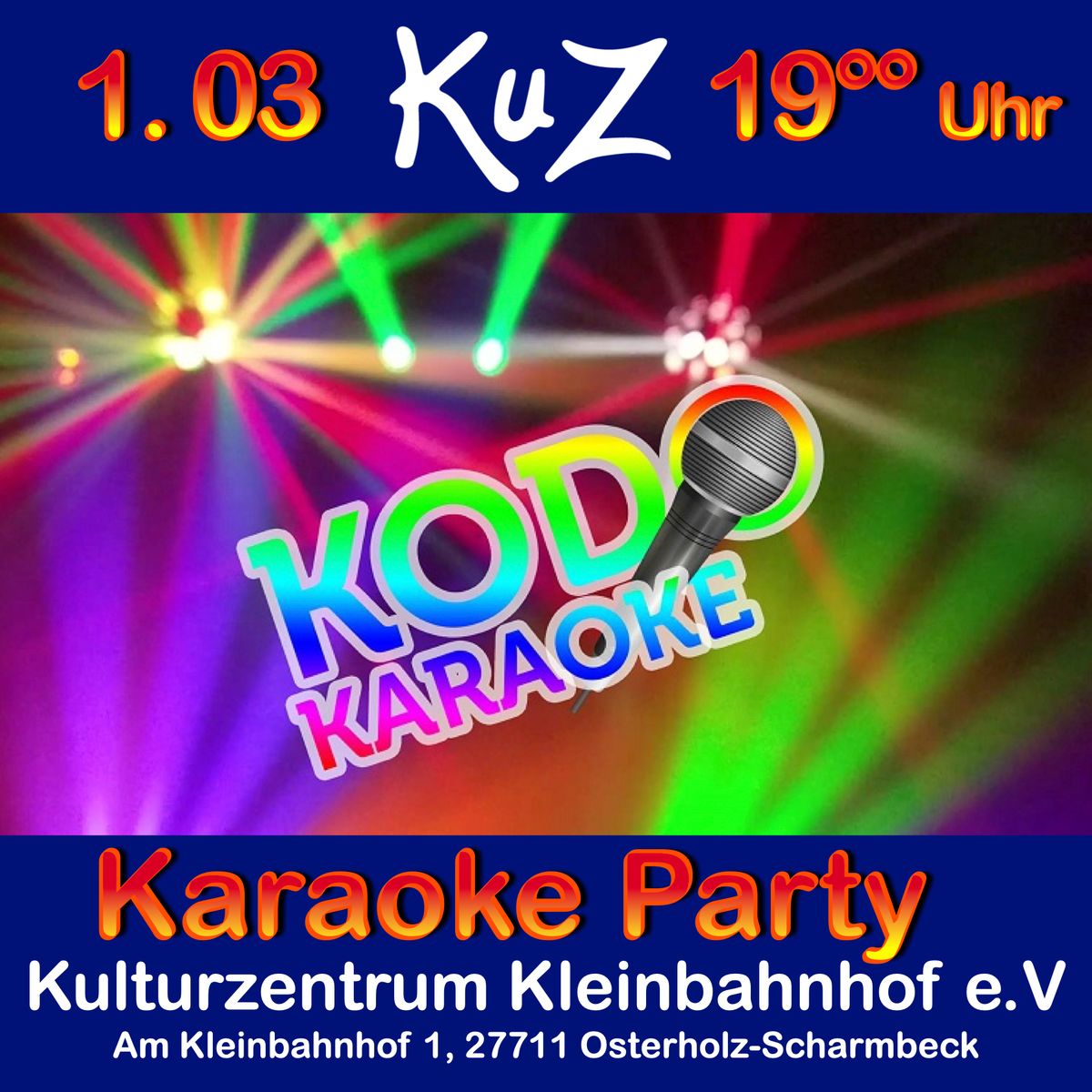 Karaoke-Party