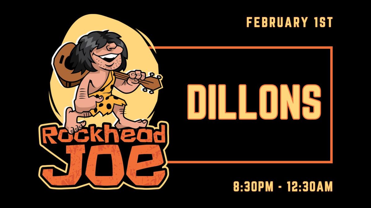 Rockhead Joe Returns to Dillons!