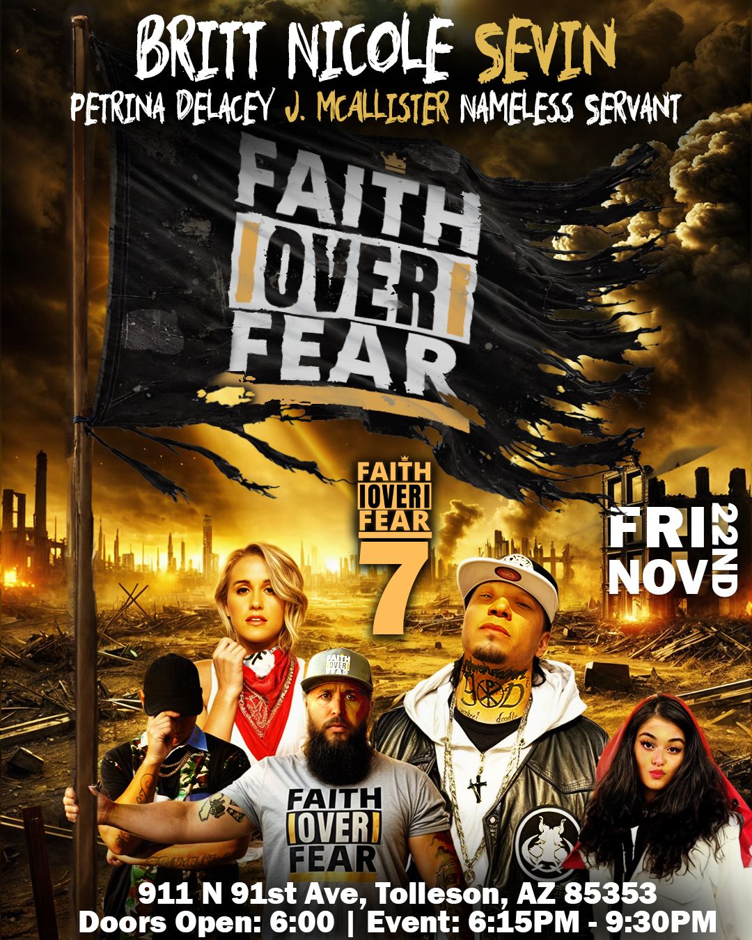 Faith Over Fear 7